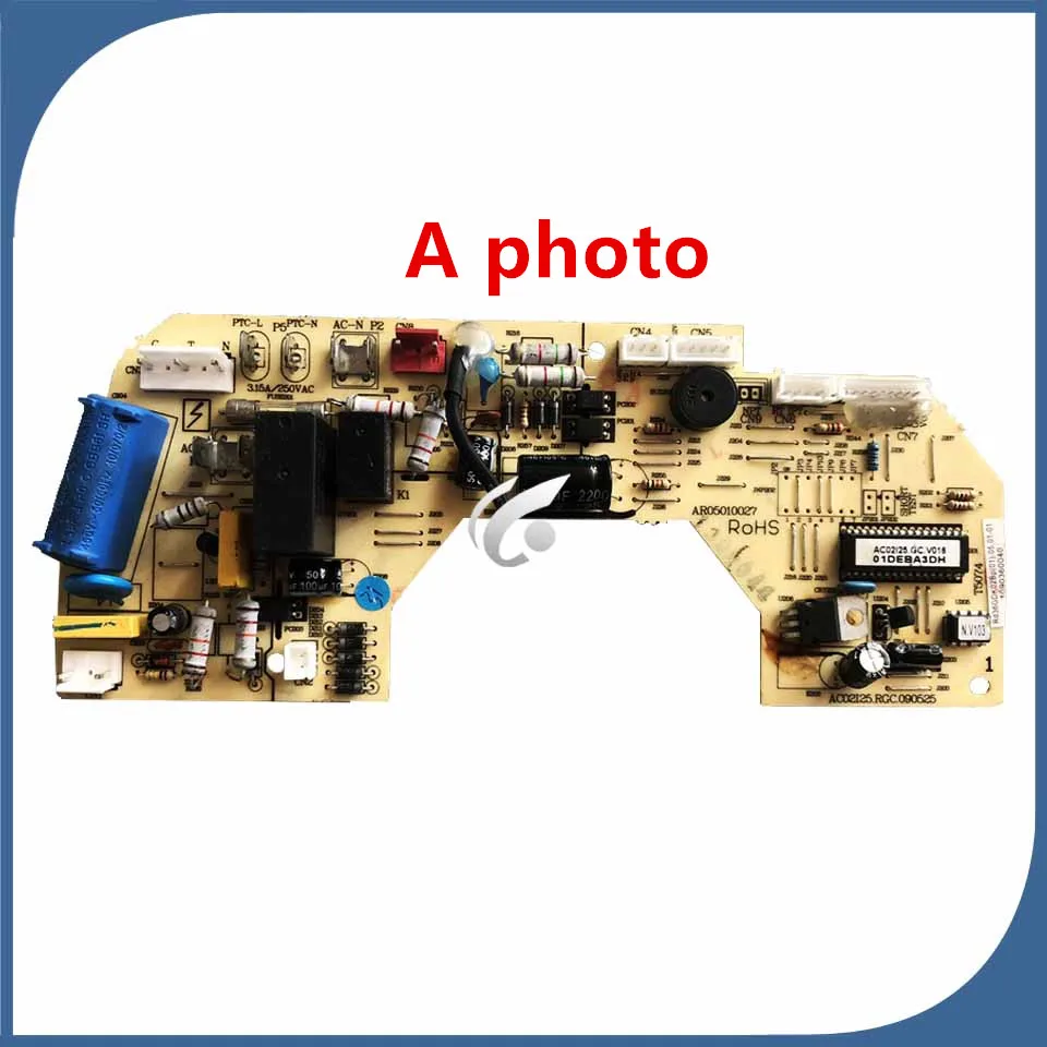 para ar Condicionado Placa de Computador Ar05010027 Rd36gdk02bp Ac02125.rgc.090525 Bom Trabalho