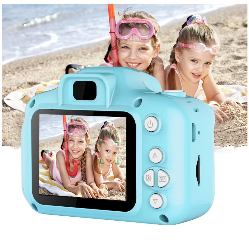 2 дюйма 800 Вт Hd Цифровая камера видеокамера для детей цифровые камеры студентов день рождения лучший подарок развивающие игрушки