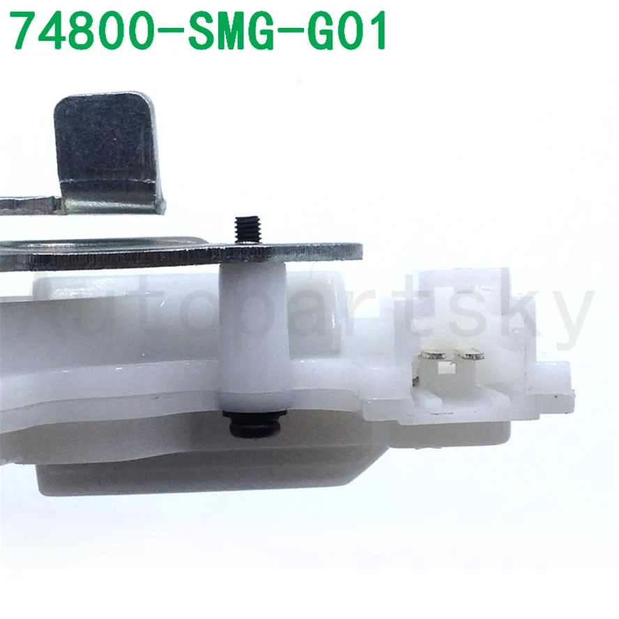 74800SMGG01 DLHD011 задний дверной замок багажника защелка дверного замка 74800 SMG G01 для Honda