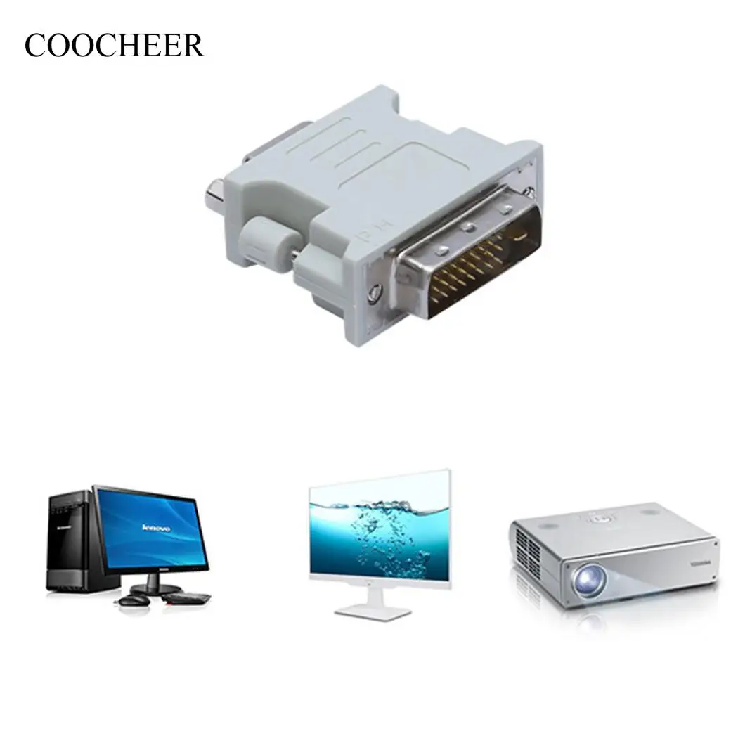 VGA интерфейс к мультимедийному аудио конвертер адаптер с аудиокабель конвертер| |