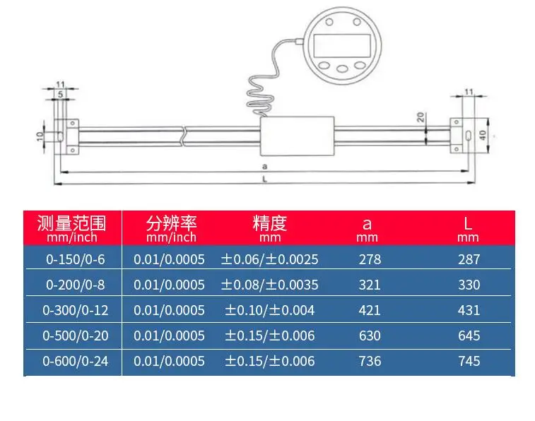 新型尺工程图