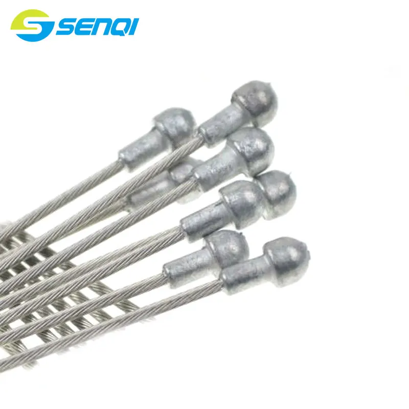 Road Bike Brake Line Core Inner Wire Silver Steel Brake Cable Sets