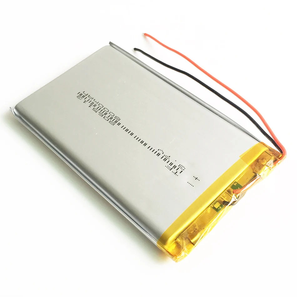 Литий полимерная аккумуляторная батарея 3 7 в 8000 мАч 8065113 для GPS PSP DVD PAD E Book tablet pc power