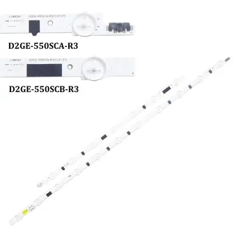 

1144mm LED Backlight Lamp strip 18leds For Samsung 55 inch LCD TV UA55F6400 UA55F6800 2013SVS55F D2GE-550SCB-R3 D2GE-550SCA-R3
