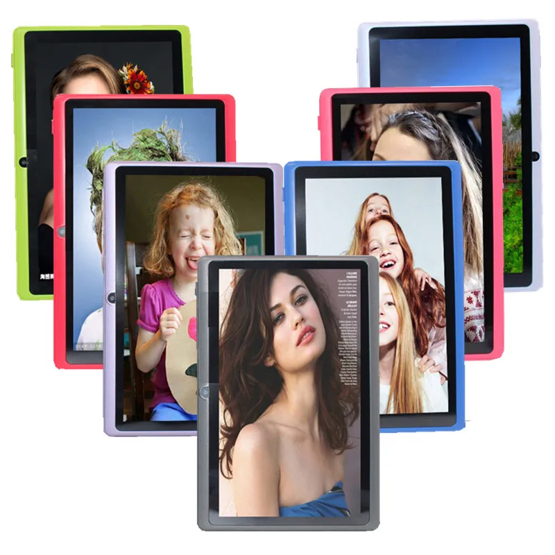 Glavey Factory Tablet PC for Children 7″ Quad Core tablet Android 5.1 8GB Wifi Allwinner A33 WIFI super slim