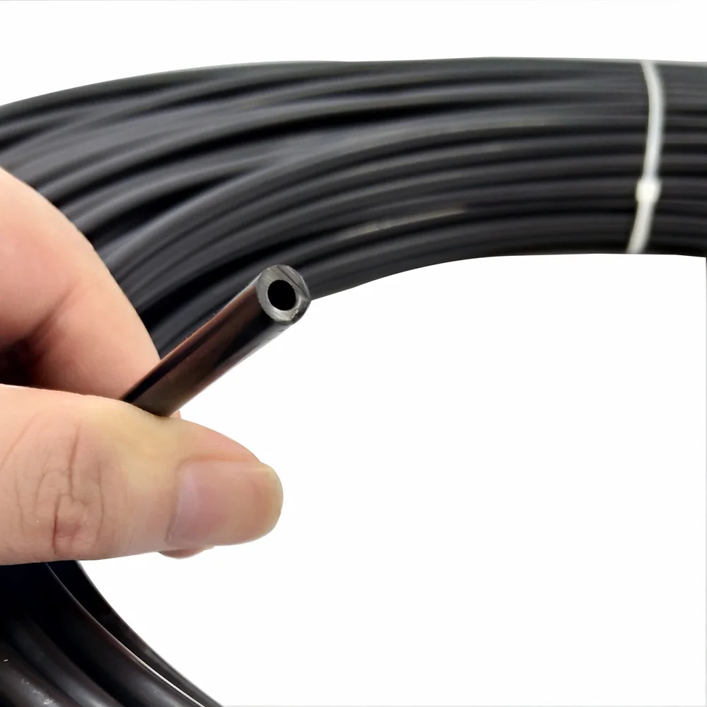 5ft Paintball Marker 1/4" Od Macroline Macro Line Air Hose Black