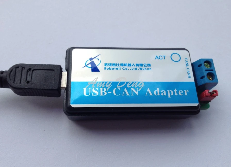 USB для CAN USB-CAN USB2CAN адаптер отладчика поддерживает вторичное развитие! ZLG