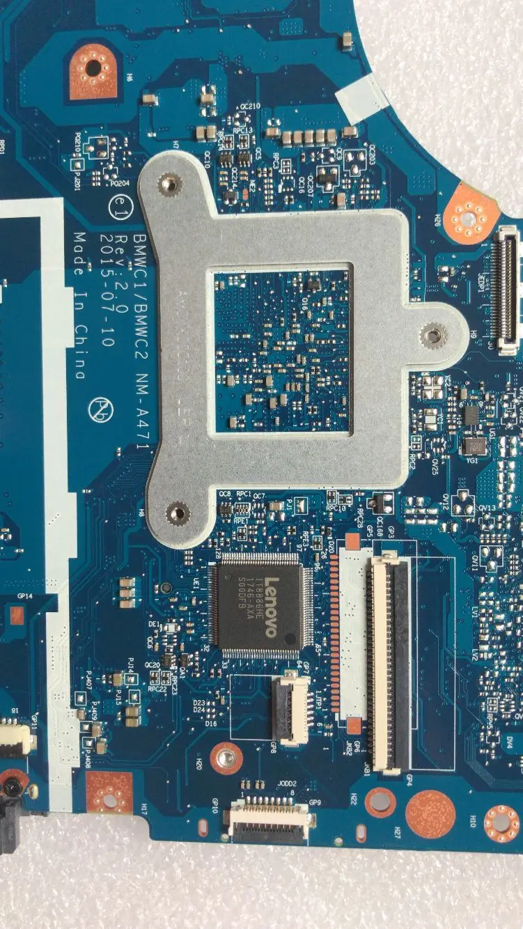 KTUXB BMWC1/BMWC2 NM A471 материнская плата для Lenovo 300 15IBR ноутбук CPU N3150/N3160 DDR3 100% тестовая