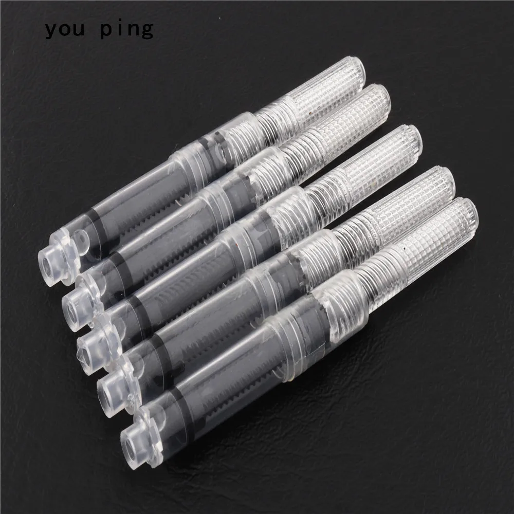 

5pcs White colour ink cartridge Accessories Tool fountain Pen