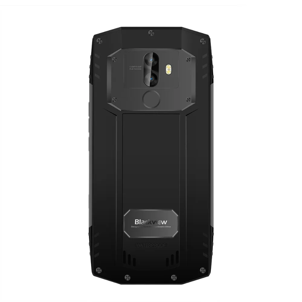 Blackview BV9000 Pro Водонепроницаемый противоударный смартфон Helio P25 Восьмиядерный 6 ГБ + 128 ГБ 5,7 "18:9 Face ID две камеры мобильного телефона