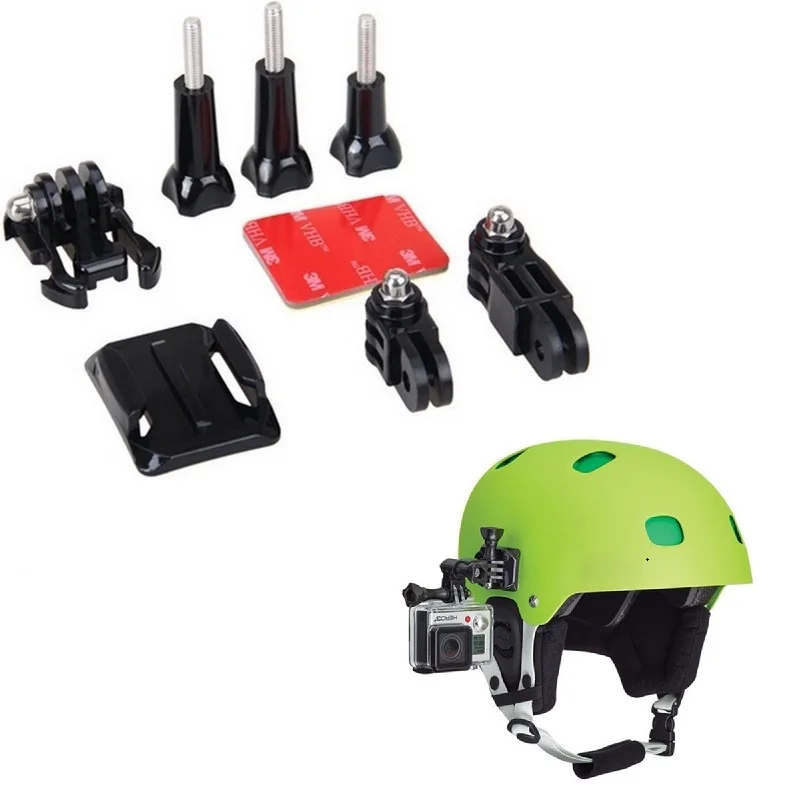 Gopro Accessories Helmet Curved Adhesive Side Mount Kit for GoPro Hero