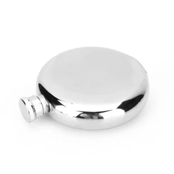 

Outdoor Small Stainless Steel Hip Flask Portable Flagon Mini Alcohol Bottles Garrafa Anca Jar Petaca Acero Inox Wine Jug 60M0062