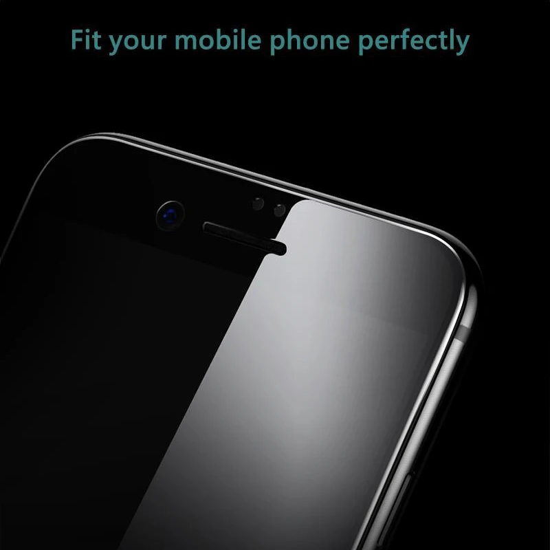 5D 9H Anti-Peeping Privacy Screen Protector for iPhone 7 7 plus 8 8 plus Tempered Glass Protective Flim (6)