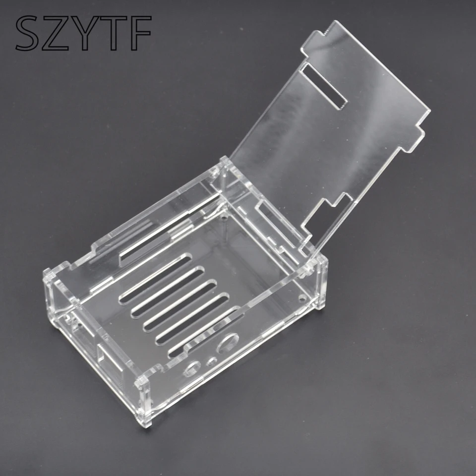 

The new high-quality acrylic transparent shell Banana Pi shell