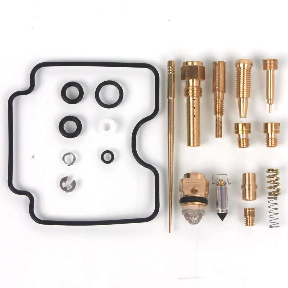 Xzilla Carb Rebuild Kit Repair for Grizzly 660 4x4 2002 2003 2004 2005