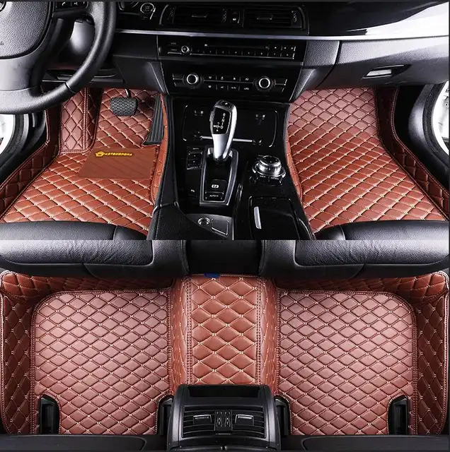 Us 74 25 45 Off Autorown Custom Car Floor Mats For Toyota Land Cruiser Prado 78 95 120 150 Interior Accessories 3d Leather Floor Mat Waterproof In