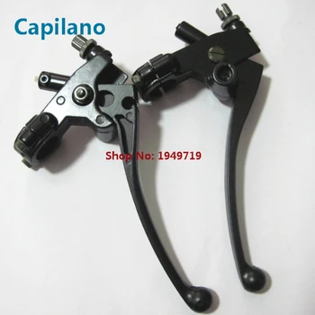 

motorcycle CGL125 handle brake lever assy for Honda 125cc CGL 125 front brake lever with clutch lever (1 set as picture)