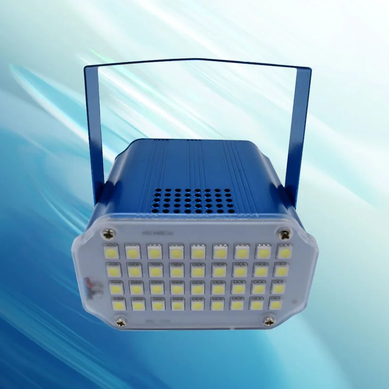 

Led Mini Strobe Light 36Pcs LED SMD 5050 Strobe Stage Lighting Wedding Party light DJ Disco Event Show Light