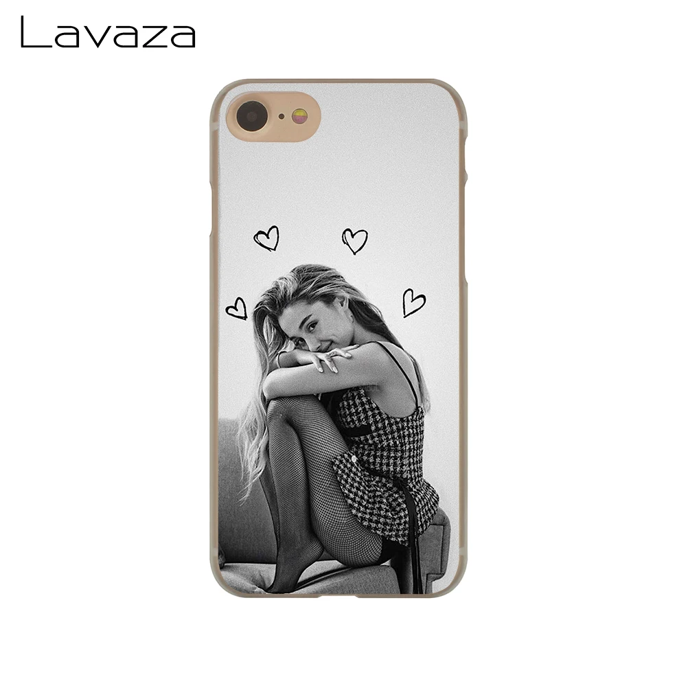 Lavaza Ariana grande милый чехол для телефона Apple iPhone 4 4S 5C 5S SE 6 6S 7 8 Plus 10 X Xr Xs Max 6Plus