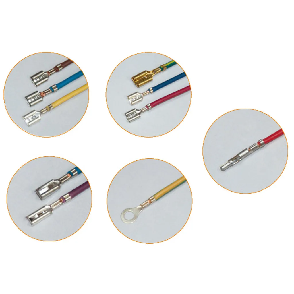 Molex стиль обжимной инструмент жгут проводов открытый баррель набор 10 22 AWG