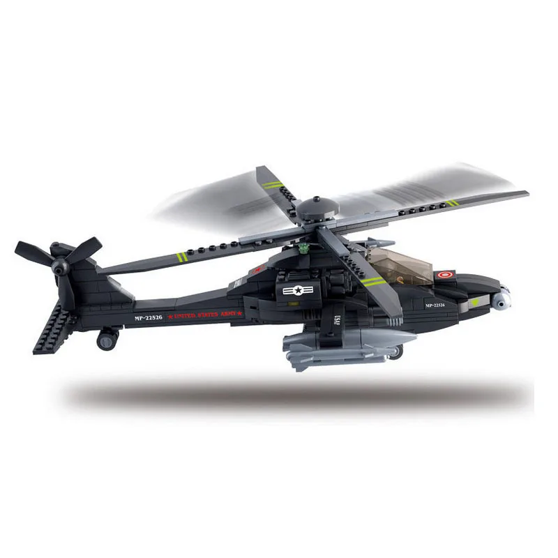 0511 293pcs Aircraft Constructor Model Kit Blocks Compatible LEGO Bricks Toys for Boys Girls Children Modeling