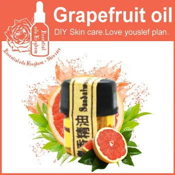 

100% pure plant essential oils Grapefruit oil 2ml Brazilian imports Thin leg effect Whitening