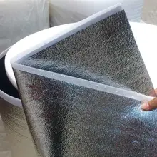 5 метров Мягкий 2 мм корпус крыша стены теплоизоляция светоотражающая пленка покрытие, влагостойкая подушка упаковка еды, противоударный