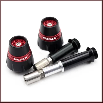 

For DUCATI MONSTER 821 2014 2015 2016 Frame Slider Crash Protector Motorcycle Accessories Falling Protection Logo