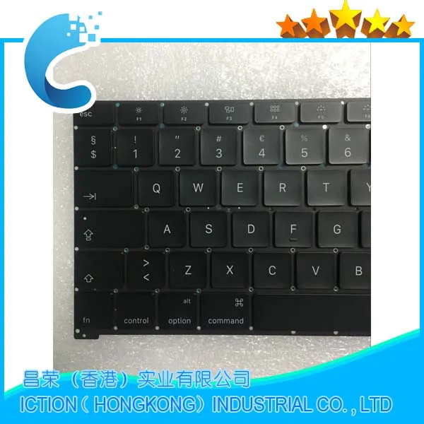Совершенно новая клавиатура A1932 для Apple Macbook Air 13 3 ''клавиатура Датская Дания