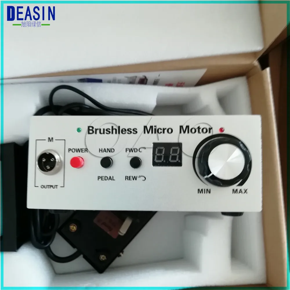 

Dental polishing machine Brushless Micromotor Controller 50,000 RPM