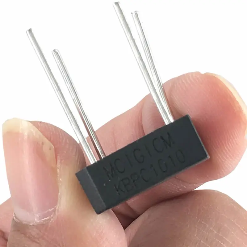 5PCS 10A 1000V diode bridge rectifier kbpc1010
