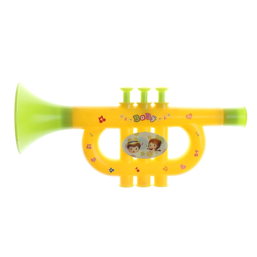Colorful Trumpet Hooter Baby Kids Musical Instrument Early Education_Toy/CL l ZT 