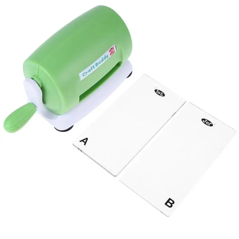 

DIY Plastic Paper Cutting Embossing Machine Craft Scrapbooking Album Cutter Piece Die Cut Die-Cut Machine Four Color