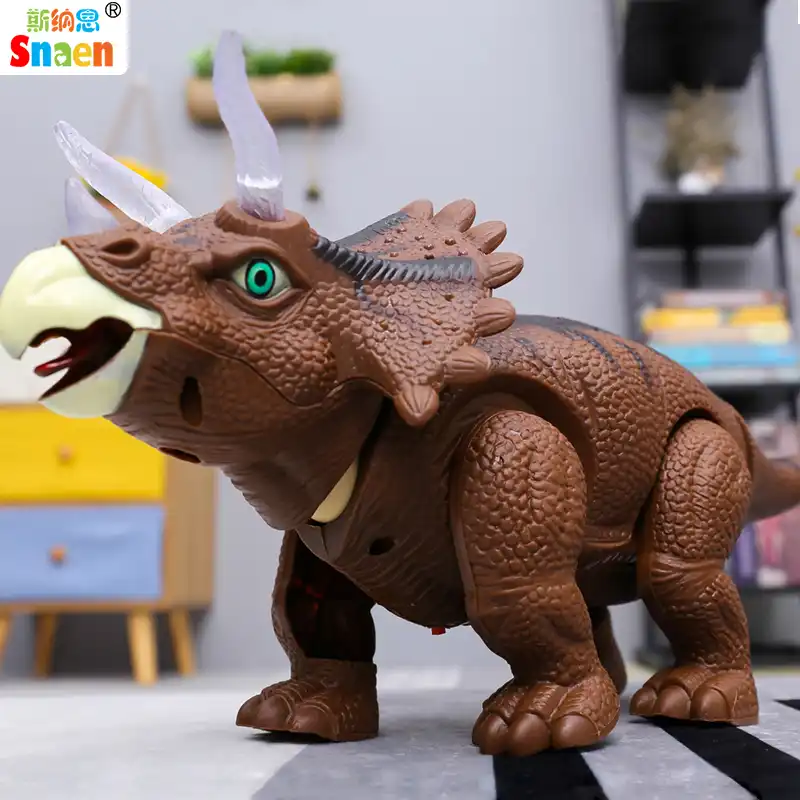 Snaen Remote Control Dinosaur Electric RC Toys Walking Tyrannosaurus Rex Rechargeable Dino for