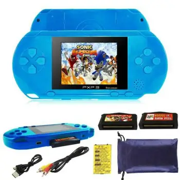 

BEESCLOVER PXP3 Portable Handheld Built-In Video Game Gaming Console Player Retro Games d35