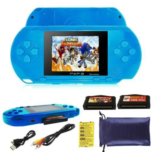 

HobbyLane PXP3 Portable Handheld Built-In Video Game Gaming Console Player Retro Games d20