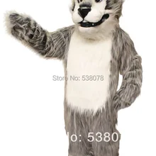 Leroy волк Маскоты костюм плюшевые волк Маскоты взрослых персонажа из мультфильма партия карнавал плюшевые Маскоты te комплект костюм sw896