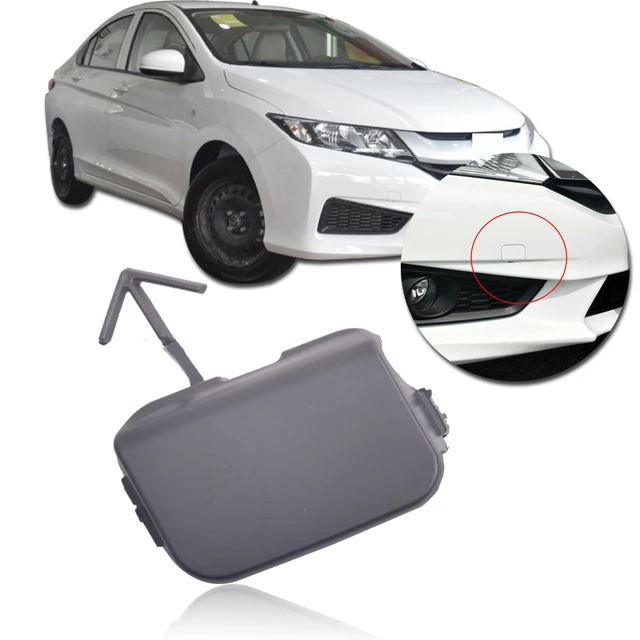 CAPQX For CITY GM6 2015 2016 Front Bumper Tow Hook Cover Towing Hook