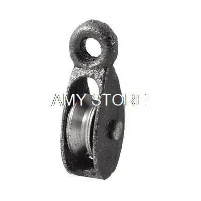 20 кг 0 02 T грузоподъёмные снасти одиночный паз шкив черный|pulley sheave|pulley groovepulley v |
