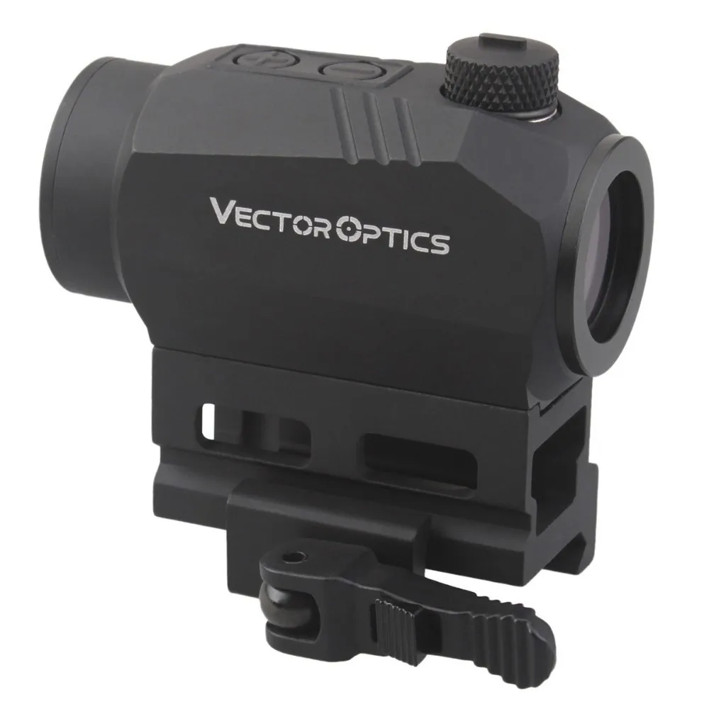 Прицел для оптики Vector Harpy 1x22 Red Dot с QD Riser Picatinny Mount|Оптические прицелы| |