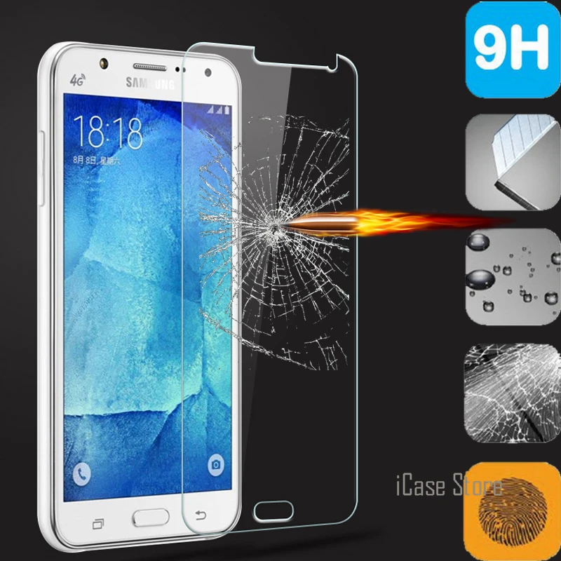 Экран протектор Закаленное Стекло для Samsung Galaxy S3 S4 S5 S6 A5 A7 A3 2016 J5 J7 2015 J1 Mini grand Prime