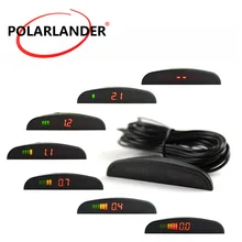 12 В светодиодный дисплей авто помощь обратного хода резервные аксессуары для радара комплект автомобильных датчиков парковки монитор система детектор