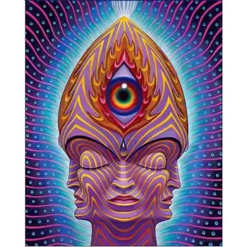

Beautiful Amazing Painting On Canvas Great Abstract Music Tool Modular Pictures Psychedelic Bands Alex Grey Pattern Art Posters