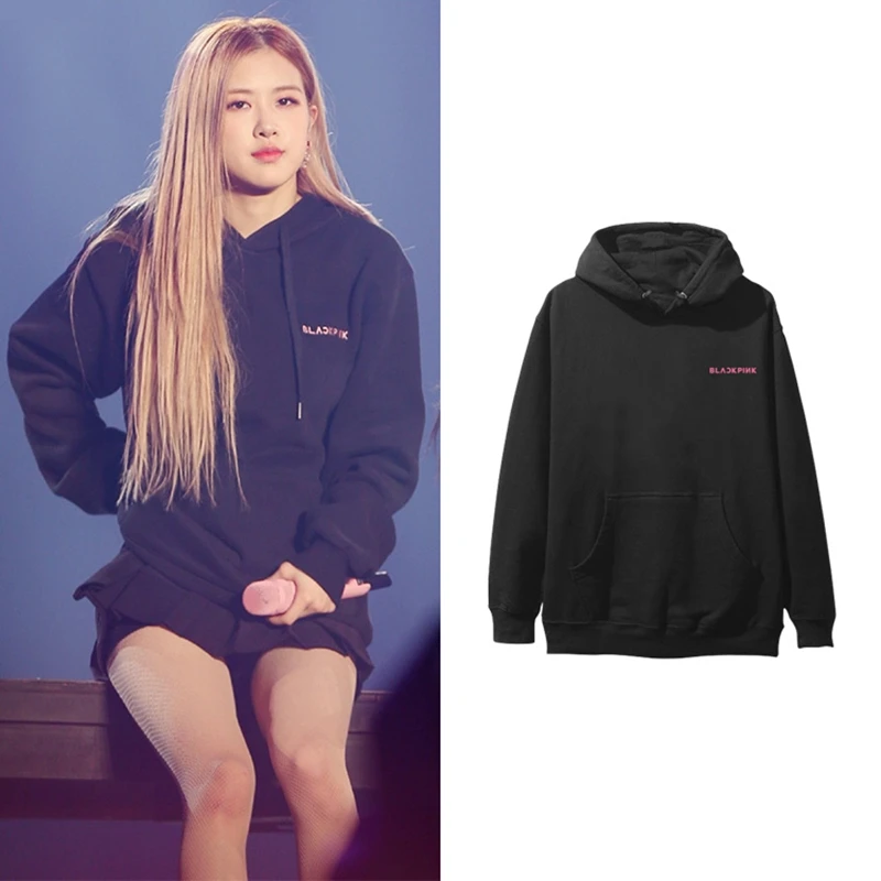 BLACKPINK Rose Official Hoodies