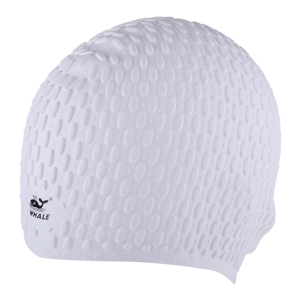 Snug Swimming Cap/Comfortable Ear Wrap Swim Caps/Waterproof Hair Protect Hat Unisex for Pool Swimming and Various Water Sports