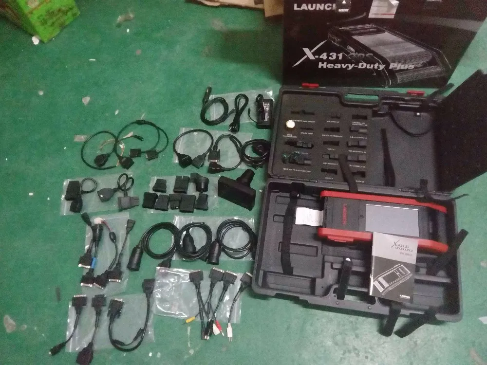 

Launch X431 GDS Professional Car Diagnostic Tool Multi-functional WIFI X-431 GDS Auto Code Scanner (Diesel and Gasoline)