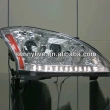 Для SN herrier Kluger налобный фонарь для Lexus RX330 RX300 R350 Ангельские глазки 2004 до 2008