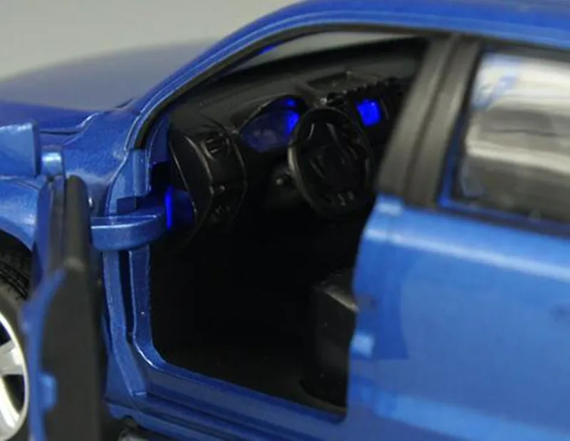  1:30 alloy pull back carhigh simulation Pickup AMAROKmetal diecaststoy vehiclesmusical & flashingfr