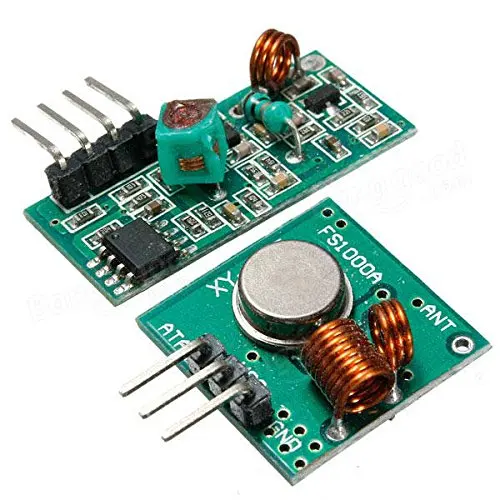 XY-MK-5V/XY-FST 433 МГц/315 мгц радиочастотный передатчик и приемник для Arduino/Arm/McU/Raspberry pi