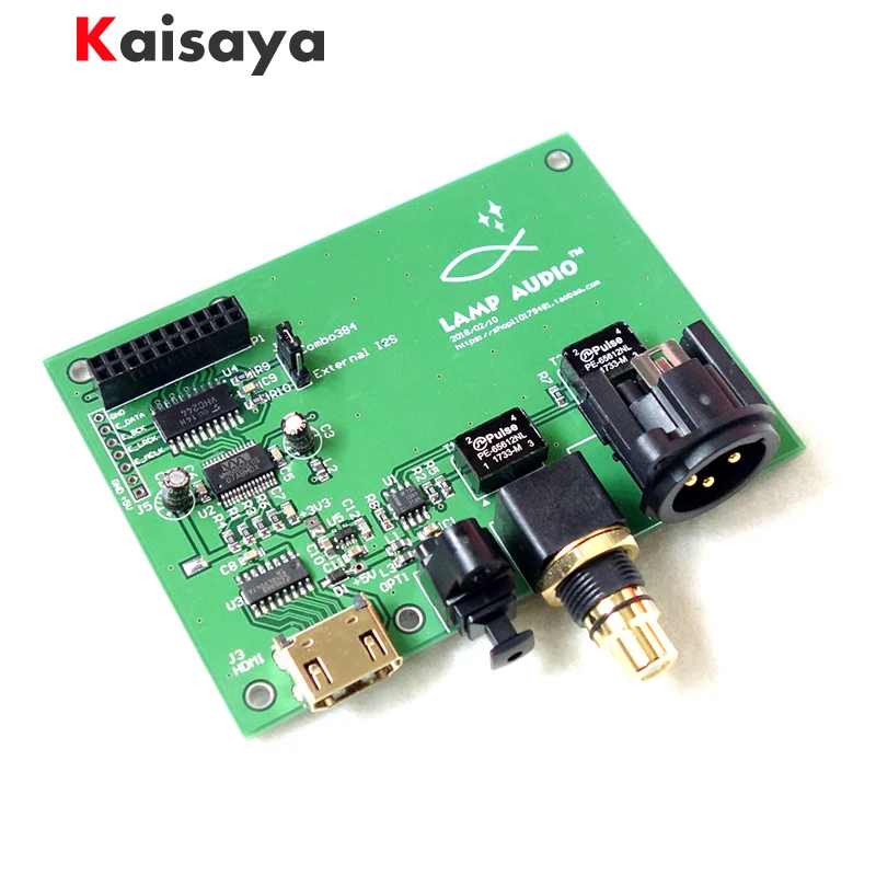 Цифровой интерфейс Amanero XMOS USB к I2S IIS коаксиальный HDMI AES SPDIF выходная плата для Hi Fi